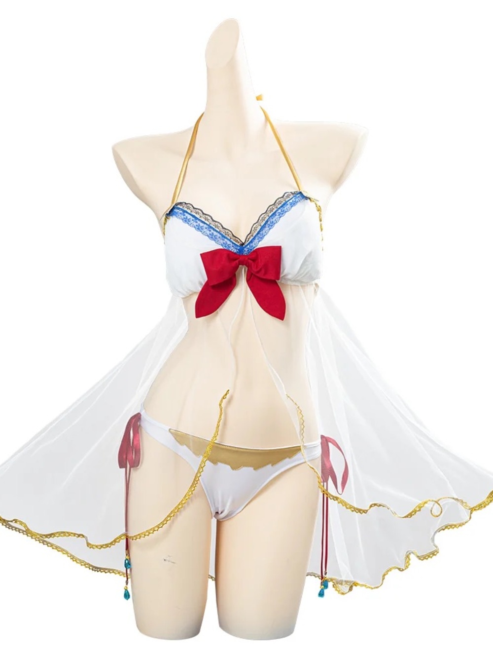 Uwowo Princess Connect! Re:Dive Pecorine Eustiana von Astraea swimsuit cosplay